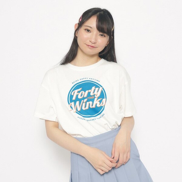 【130cmあり】サークルロゴTシャツ