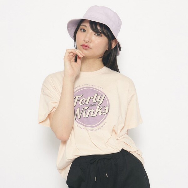 【130cmあり】サークルロゴTシャツ