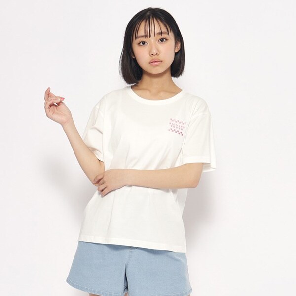 【接触冷感機能付き】チェリーTシャツ