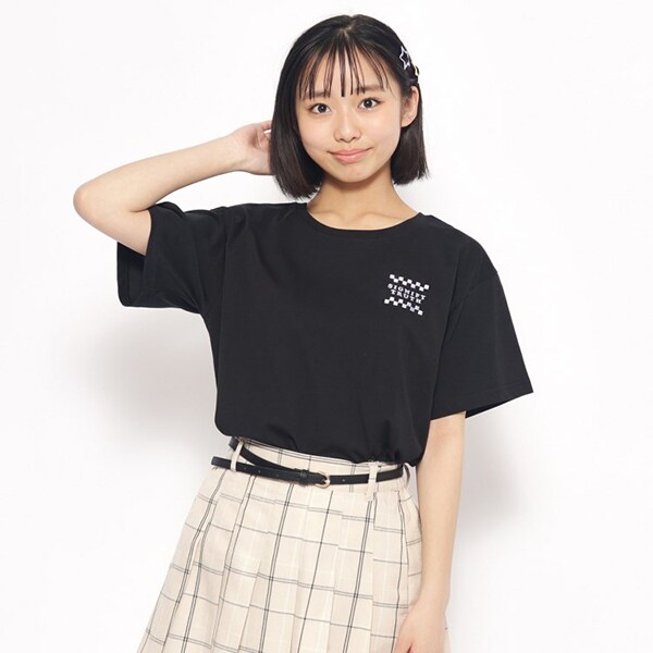 【接触冷感機能付き】チェリーTシャツ