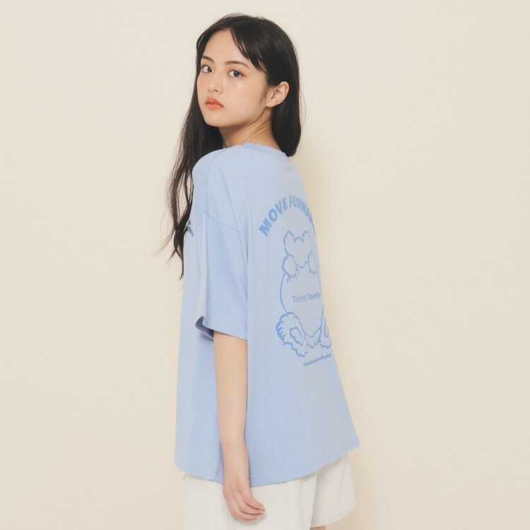 【130cmあり】大人気につき追加！ピンクマテTシャツ
