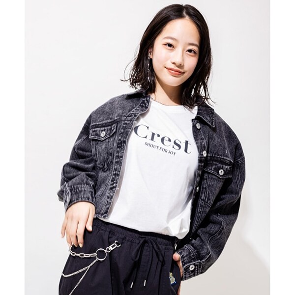 【ニコラ4月号掲載】〈SETUP可能〉デニムGジャン