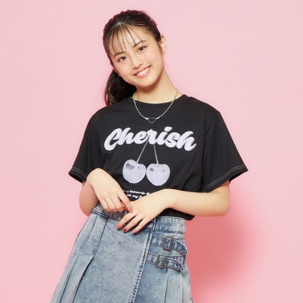 【接触冷感】フルーツTシャツ