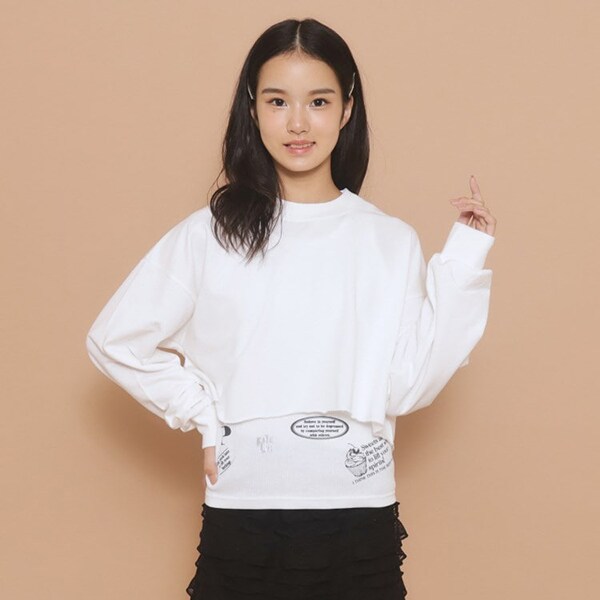 美品 litmus Gathered puffy top リトマス トップス 白 ウエストタックノースリトップス(F WHITE): TOPS
