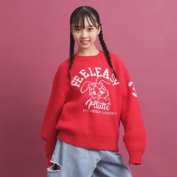 冬に着たい！ジャカード編モヘヤアソートニット