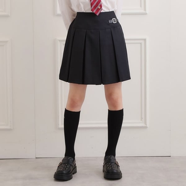 卒服ボックスキュロットパンツ