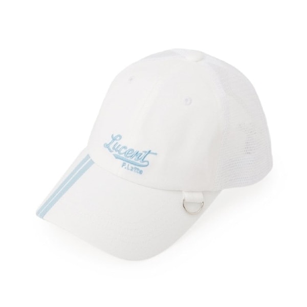 【接触冷感】2本ラインキャップ