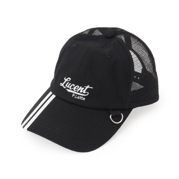 【接触冷感】2本ラインキャップ