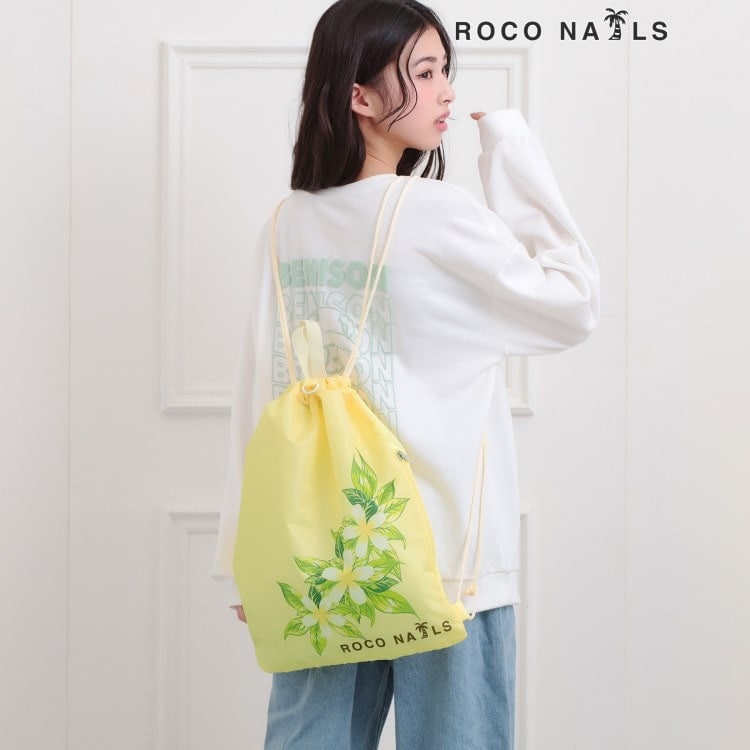 【ロコネイル ROCO NAILS】ナップサック