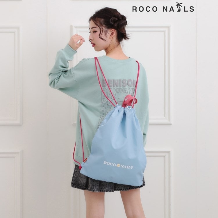 【ロコネイル ROCO NAILS】ナップサック