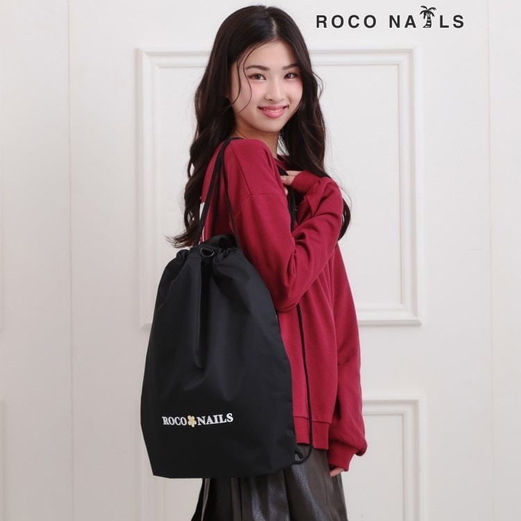 【ロコネイル ROCO NAILS】ナップサック