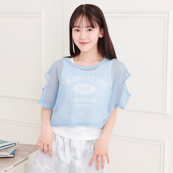 メッシュTシャツ＋タンクセット