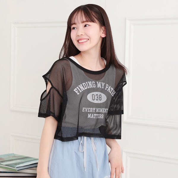 メッシュTシャツ＋タンクセット