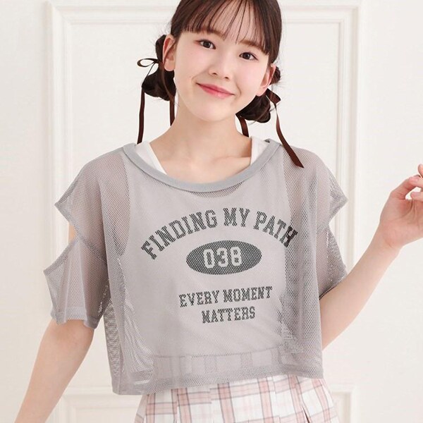 メッシュTシャツ＋タンクセット