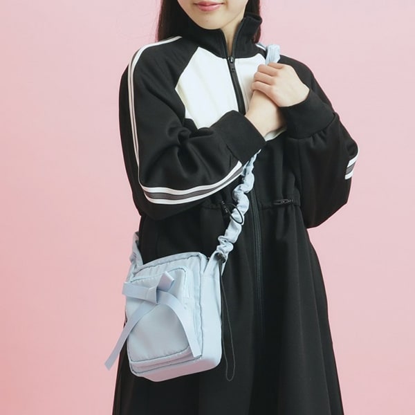 ＳＰ持ち手クシュクシュリボン付きＳＤ