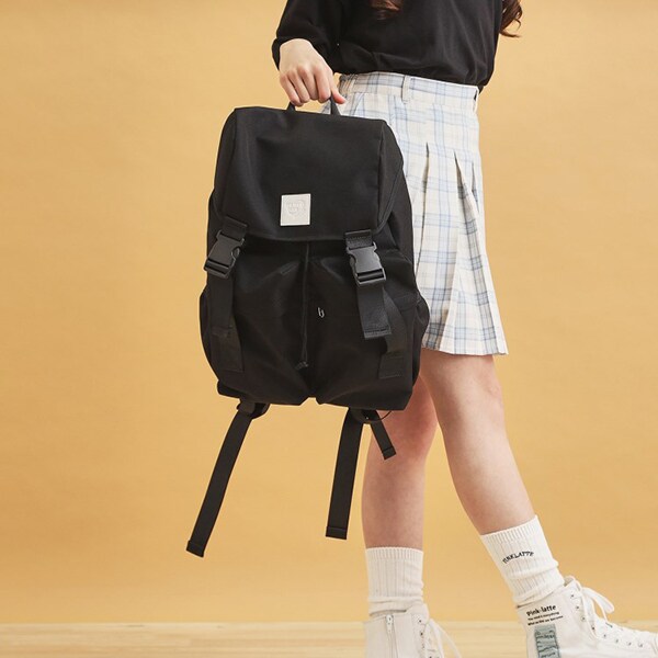 【再値下げ】【容量約19L】ドリンクホルダー付きリュック