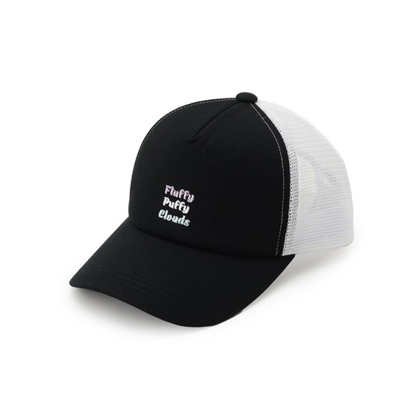 MUSINSA公式 | SCULPTOR Cross Stitch Mesh Cap Pink