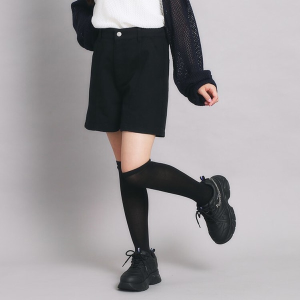 ハイウエストショートパンツ