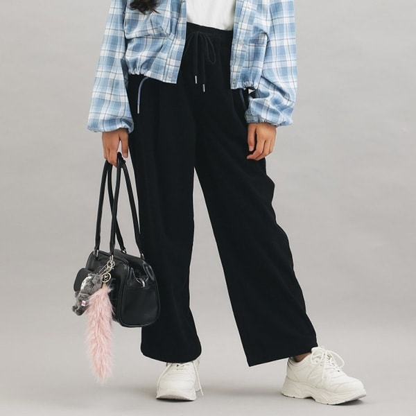 コーデュロイイージーロングパンツ