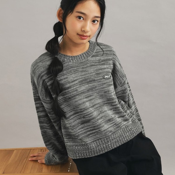 【プチプラ】短丈ニットプルオーバー