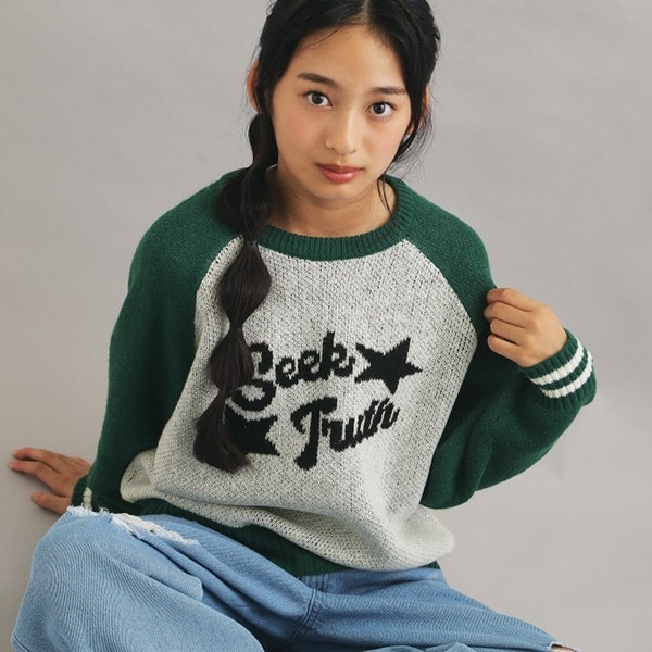 アソートジャガードプルオーバー