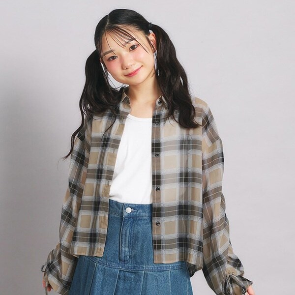 【セットアイテム】ドロストチェック＋タンクセット