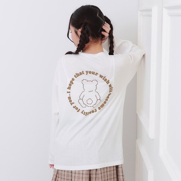 フロッキーくまちゃんロンT