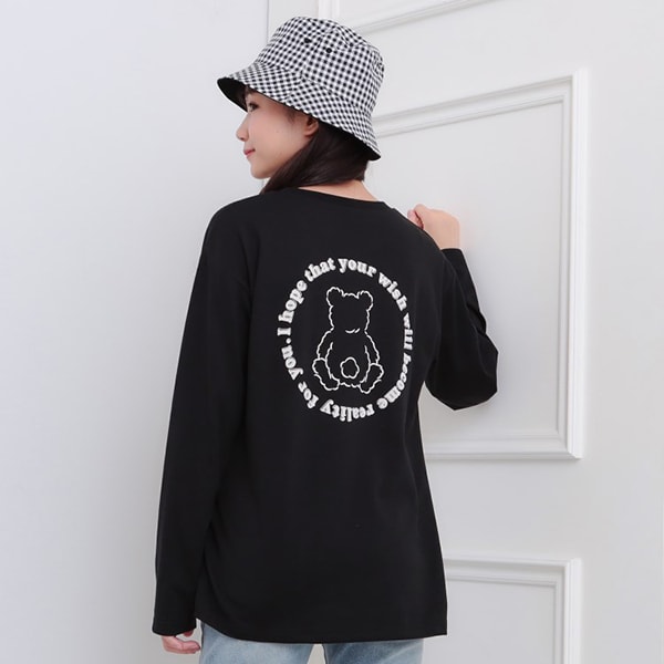 フロッキーくまちゃんロンT