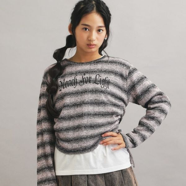 【セットアイテム】グラデ脇ドロストインナーセット