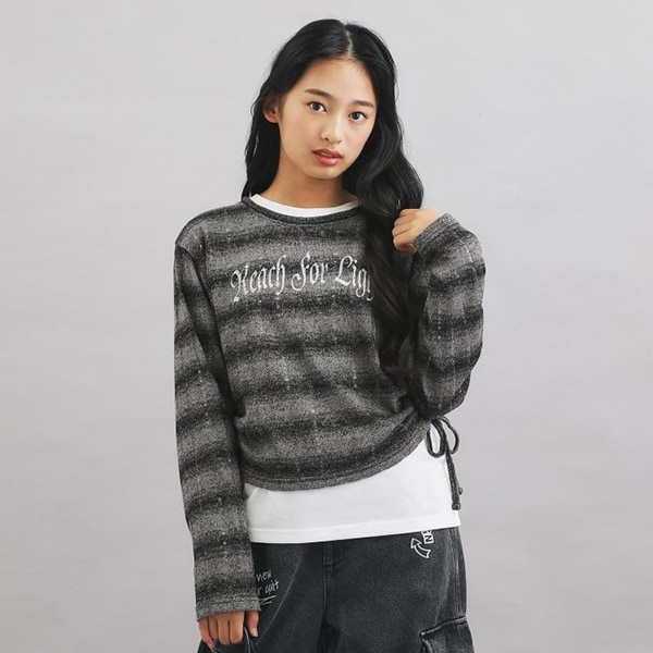 【セットアイテム】グラデ脇ドロストインナーセット