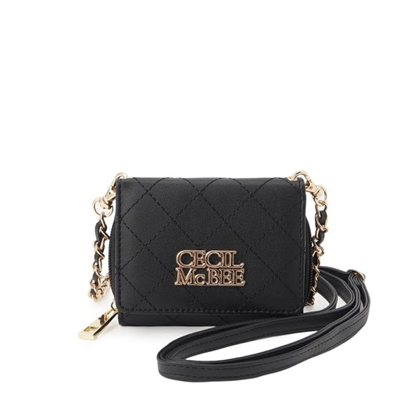 【CECIL McBEEコラボ】チェーンストラップウォレット