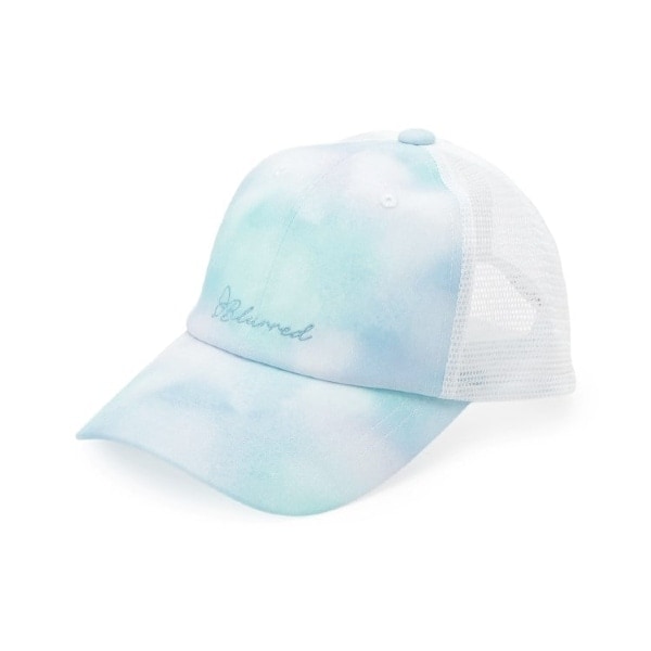 タイダイ柄キャップ