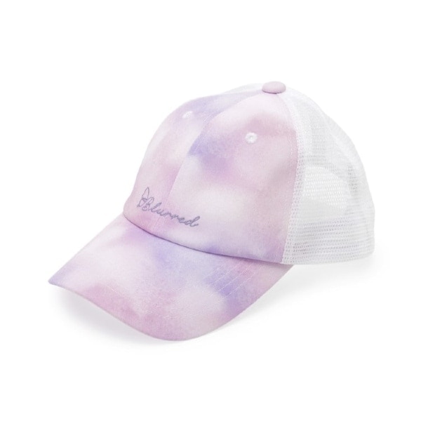 タイダイ柄キャップ