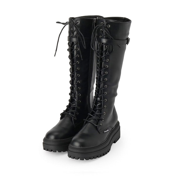 ベルトロングブーツ