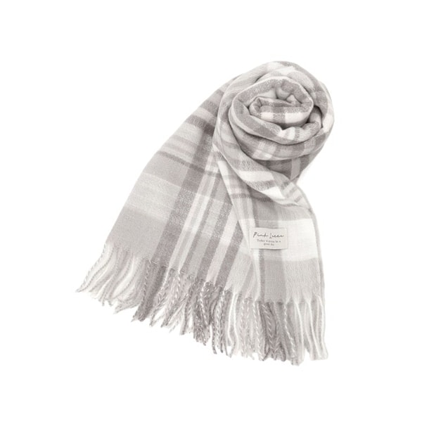 起毛タータンストール