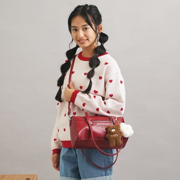 【2WAY】ロングハンドルショルダーバッグ