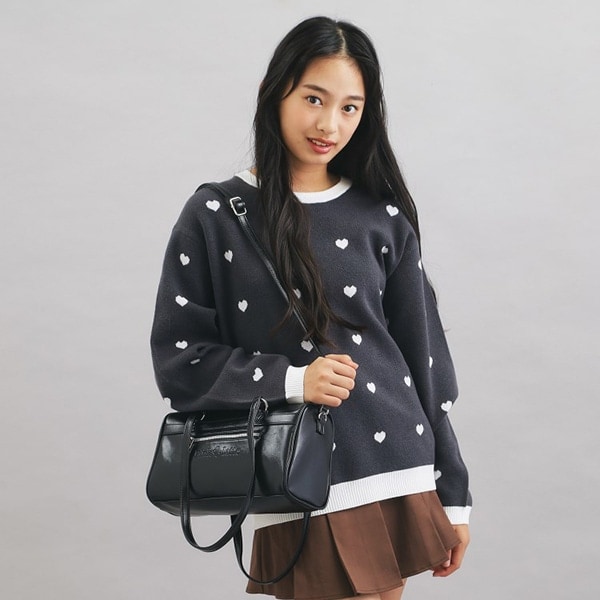 【2WAY】ロングハンドルショルダーバッグ