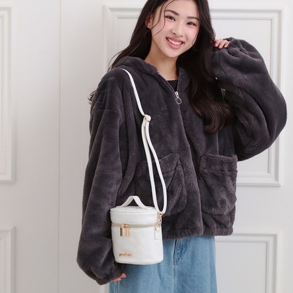 【2WAY】キルトバニティショルダー