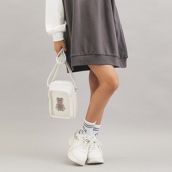 クマチェックショルダー