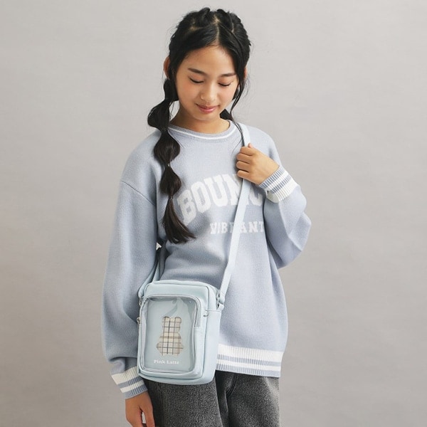 クマチェックショルダー