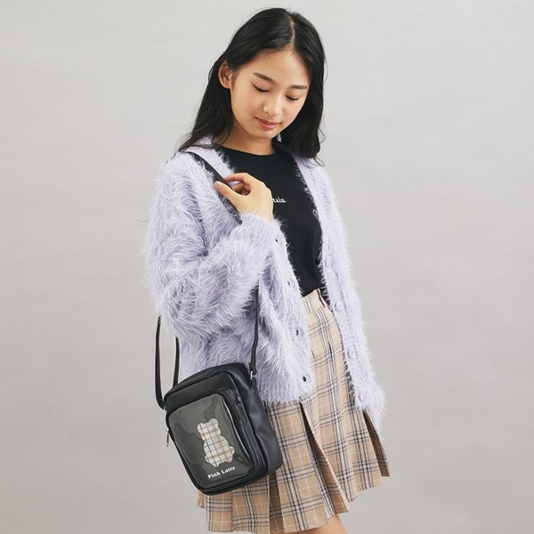 クマチェックショルダー