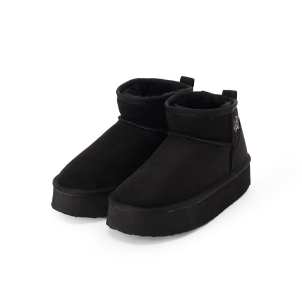 フェイクムートンブーツ