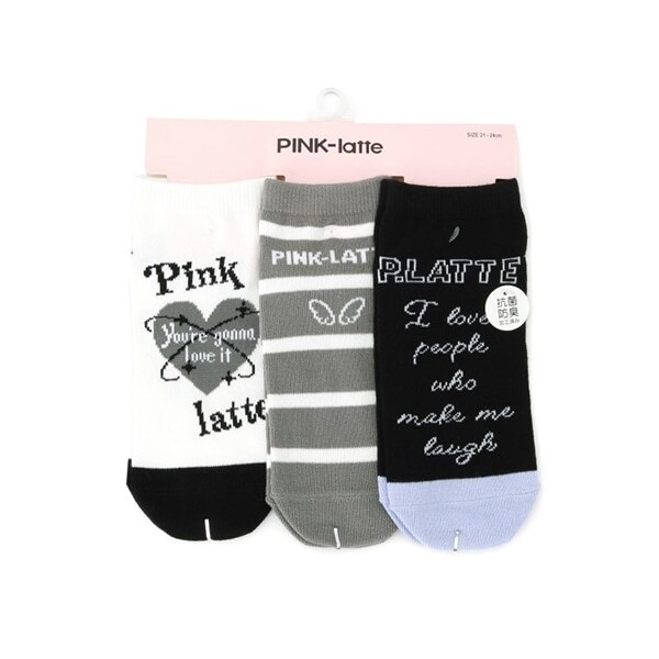 【3Pセット】くるぶしソックス