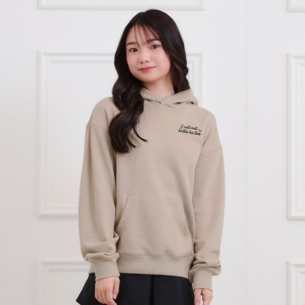 くま耳チュニックパーカー