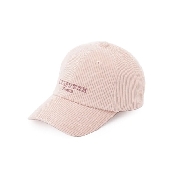 コーデュロイキャップ