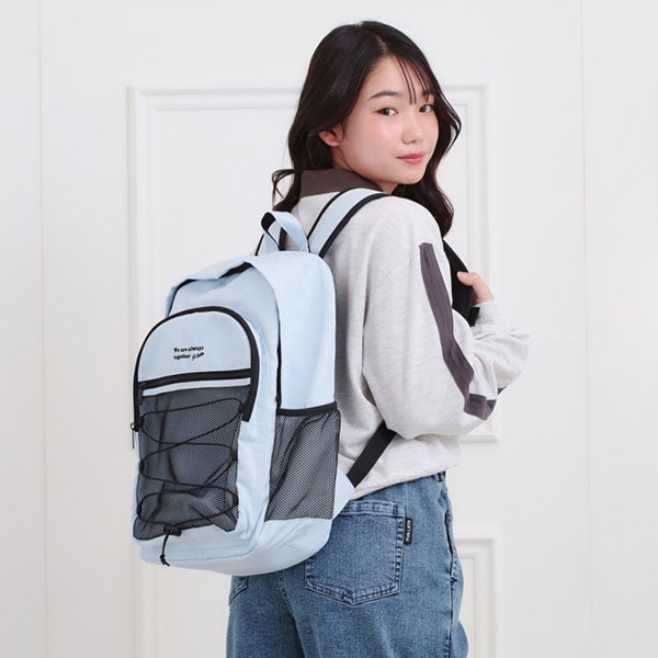 【本体容量約20L】ドローメッシュリュック