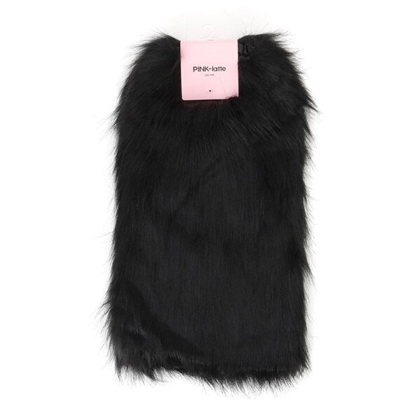 ファーレッグウォーマー