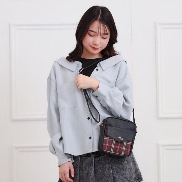 フラップチェックショルダー