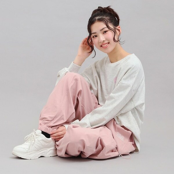 ギャザーポケットパンツ