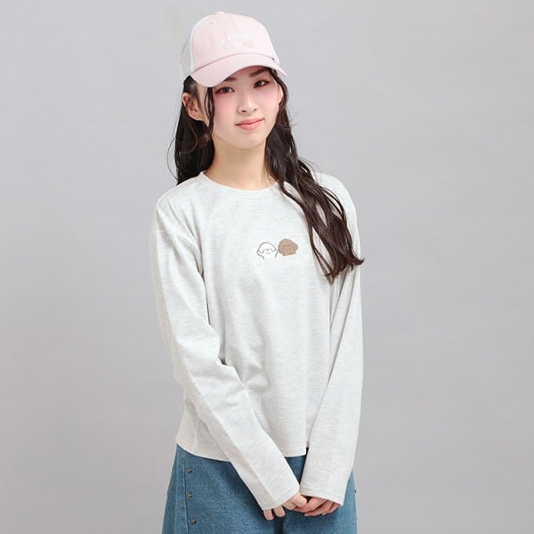 プチプラワンちゃんサガラロンT